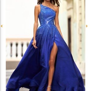 Sherri Hill-altered to a size 2. Worn once.